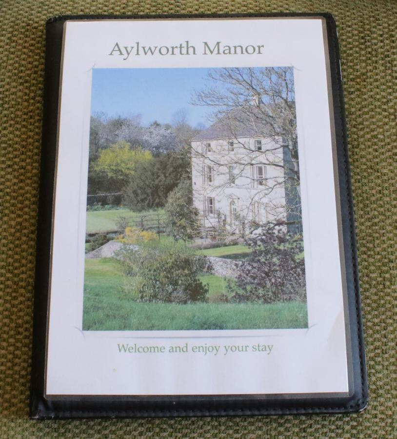 Aylworth Manor Bed & Breakfast Naunton Luaran gambar